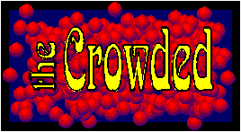 A variation of the Crowded logo.